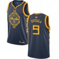 Wholesale Cheap Warriors #9 Andre Iguodala Navy 2019 Finals Bound Basketball Swingman City Edition 2018-19 Jersey