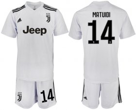 Wholesale Cheap Juventus #14 Matuidi White Soccer Club Jersey