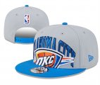 Cheap Oklahoma City Thunder Stitched Snapback Hats 011