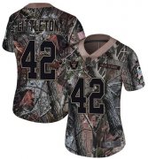 Wholesale Cheap Nike Raiders #42 Cory Littleton Camo Women's Stitched NFL Limited Rush Realtree Jersey