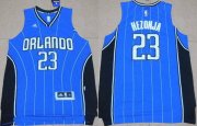 Wholesale Cheap Men's Orlando Magic #23 Mario Hezonja Revolution 30 Swingman 2015 New Blue Jersey