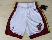 Wholesale Cheap Miami Heat White Short