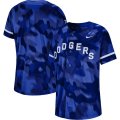 Wholesale Cheap Los Angeles Dodgers Nike Camo Jersey Royal