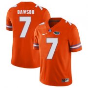 Wholesale Cheap Florida Gators Orange #7 Duke Dawson Football Player Performance Jersey