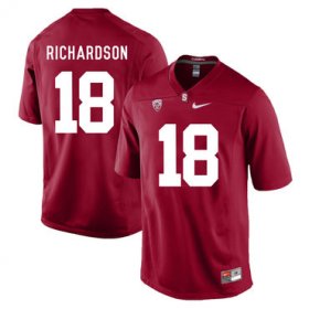 Wholesale Cheap Stanford Cardinal 18 Jack Richardson Cardinal College Football Jersey