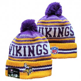 Cheap Minnesota Vikings 2024 Knit Hats