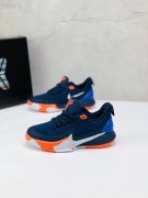 Wholesale Cheap Nike Kobe Mamba Focus 5 Kid Shoes Dark Blue White