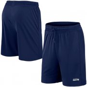 Wholesale Cheap Men's Seattle Seahawks Navy Performance Shorts