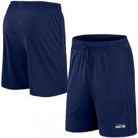 Wholesale Cheap Men\'s Seattle Seahawks Navy Performance Shorts