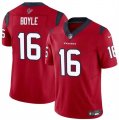 Cheap Men's Houston Texans #16 Tim Boyle Red 2024 F.U.S.E Vapor Untouchable Stitched Football Jersey