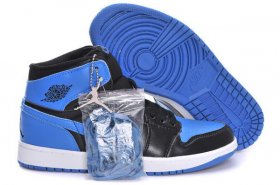 Wholesale Cheap Air Jordan 1 Retro BLACK ROYAL Shoes Varsity Royal/Black