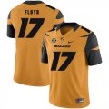 Wholesale Cheap Missouri Tigers 17 Richaud Floyd Gold Nike College Football Jersey