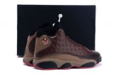 Wholesale Cheap Air jordan 13 Retro Shoes Coffee/brown