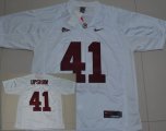 Wholesale Cheap Alabama Crimson Tide #41 Courtney Upshaw White Jersey