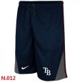 Wholesale Cheap Nike MLB Tampa Bay Rays Performance Training Shorts Dark Blue