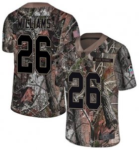 Wholesale Cheap Nike Saints #26 P.J. Williams Camo Men\'s Stitched NFL Limited Rush Realtree Jersey