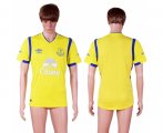 Wholesale Cheap Everton Blank Sec Away Soccer Club Jersey