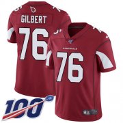 Wholesale Cheap Nike Cardinals #76 Marcus Gilbert Red Team Color Youth Stitched NFL 100th Season Vapor Untouchable Limited Jersey