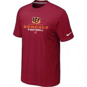 Wholesale Cheap Nike Cincinnati Bengals Big & Tall Critical Victory NFL T-Shirt Red