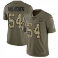 Wholesale Cheap Nike Bears #54 Brian Urlacher Olive/Camo Youth Stitched NFL Limited 2017 Salute to Service Jersey