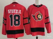 Wholesale Cheap Men's Ottawa Senators #18 Tim St