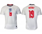 Wholesale Cheap Men 2021 Europe England home AAA version 19 soccer jerseys