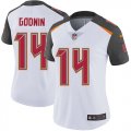 Wholesale Cheap Nike Buccaneers #14 Chris Godwin White Women's Stitched NFL Vapor Untouchable Limited Jersey