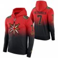 Wholesale Cheap Vegas Golden Knights #7 Alex Pietrangelo Adidas Reverse Retro Pullover Hoodie Red Black