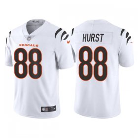 Wholesale Men\'s Cincinnati Bengals #88 Hayden Hurst White Vapor Untouchable Limited Stitched Jersey