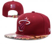 Wholesale Cheap Miami Heat Snapbacks YD038