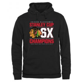 Wholesale Cheap Chicago Blackhawks Rinkside Victor Pullover Hoodie Black