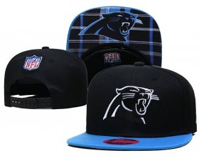 Wholesale Cheap 2021 NFL Carolina Panthers Hat TX 07071