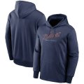 Wholesale Cheap Detroit Tigers Nike Outline Wordmark Fleece Performance Pullover Hoodie Navy