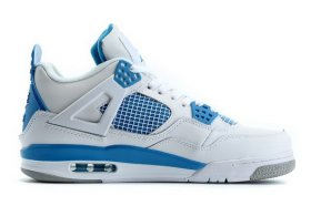 Wholesale Cheap Air Jordan 4 2016 Spring Blue/white