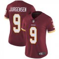 Wholesale Cheap Nike Redskins #9 Sonny Jurgensen Burgundy Red Team Color Women's Stitched NFL Vapor Untouchable Limited Jersey