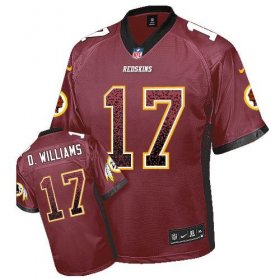 Wholesale Cheap Nike Redskins #17 Doug Williams Burgundy Red Team Color Men\'s Stitched NFL Elite Drift Fashion Jersey