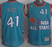 Wholesale Cheap NBA 1996 All-Star #41 Glenn Rice Green Swingman Throwback Jersey