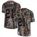 Wholesale Cheap Nike Texans #21 Bradley Roby Camo Men's Stitched NFL Limited Rush Realtree Jersey