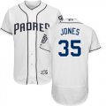 Wholesale Cheap Padres #35 Randy Jones White Flexbase Authentic Collection Stitched MLB Jersey