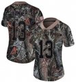 Wholesale Cheap Nike Broncos #13 KJ Hamler Camo Women's Stitched NFL Limited Rush Realtree Jersey