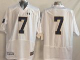 Wholesale Cheap Notre Dame Fighting Irish #7 William Fuller 2014 White Jersey