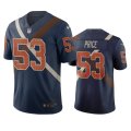 Wholesale Cheap Cincinnati Bengals #53 Billy Price Navy Vapor Limited City Edition NFL Jersey