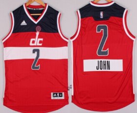 Wholesale Cheap Washington Wizards #2 John Wall Revolution 30 Swingman 2014 Christmas Day Red Jersey