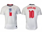 Wholesale Cheap Men 2021 Europe England home AAA version 10 soccer jerseys