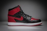 Wholesale Cheap Air Jordan 1 Bred 2016 Black/Red