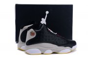 Wholesale Cheap Air jordan 13 Retro Shoes Wolf grey/black-yellow