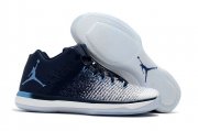 Wholesale Cheap Air Jordan 31 Low UNC Blue/White