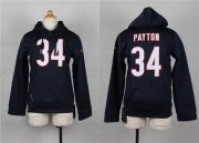 Wholesale Cheap Nike Bears #34 Walter Payton Navy Blue Youth Pullover NFL Hoodie