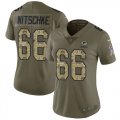 Wholesale Cheap Nike Packers #66 Ray Nitschke Olive/Camo Women's Stitched NFL Limited 2017 Salute to Service Jersey