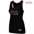 Wholesale Cheap Women's Nike Houston Astros Tri-Blend Racerback Stretch Tank Top Black